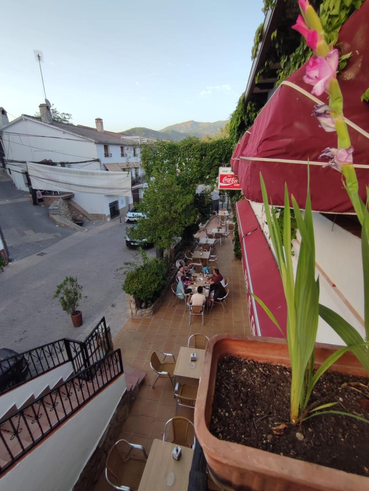 El Cruce Hornos Hotel Exterior photo